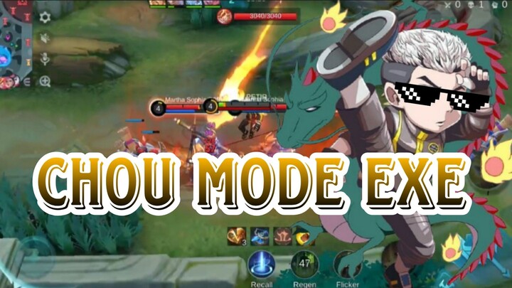 CHOU MONTAGE EXE