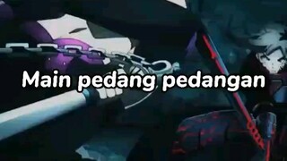 gelut pakai pedang yang keren😎