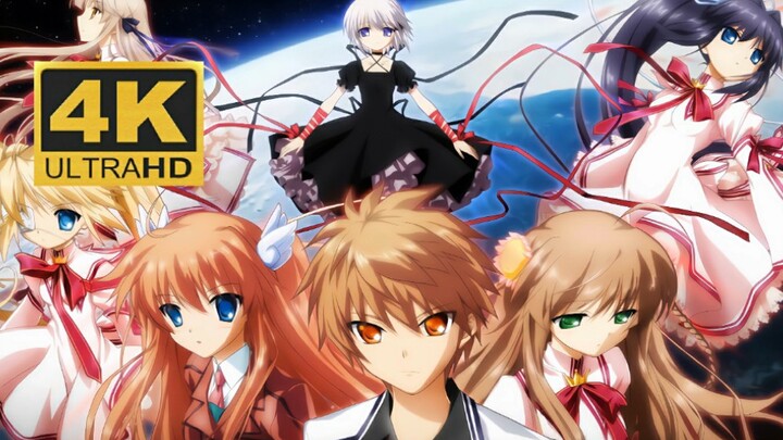 [Gal/Key Club/4K] "Rewrite" OP2—the hottest OP in the history of Key Club