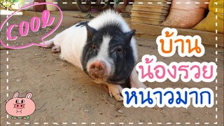 น้องรวยอาบแดด🥶🥶🥶หนาวๆๆๆ