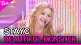 STAYC, BEAUTIFUL MONSTER [THE SHOW 220726]