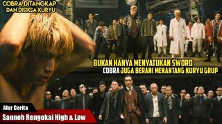 COBRA MENYATUKAN SWORD UNTUK MELAWAN KURYU GRUP | Seluruh Alur Cerita Sannoh Rengokai High & Low