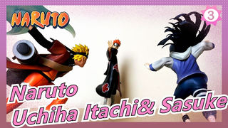 Naruto -Vẽ tranh phiên bản lặp lại thời gian Itachi& Sasuke_3