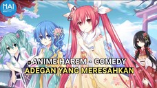 REKOMENDASI 3 ANIME HAREM COMEDY! Kehidupan konyol dengan para Heroine - MOMENTANIMEID