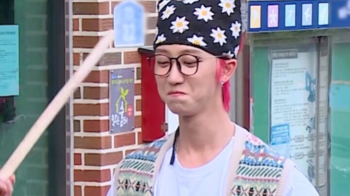 Anh bạn: May mà mình nhanh trí.