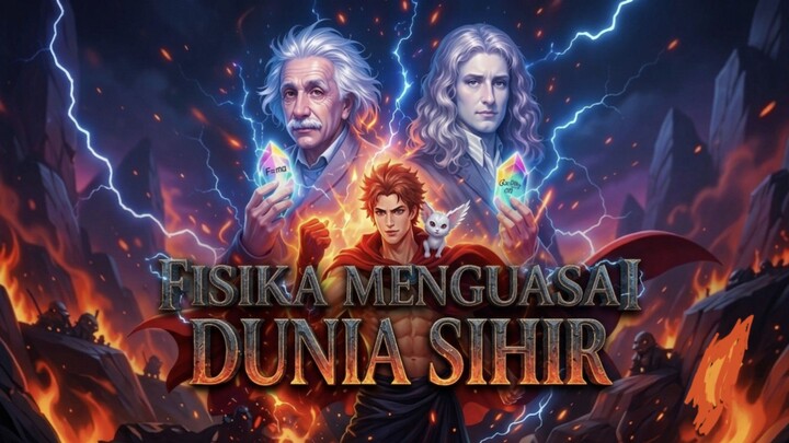 ILMU FISIKA MENGUASAI DUNIA SIHIR