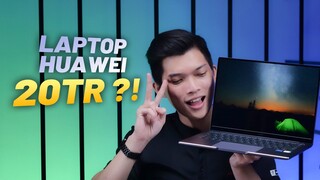 20 triệu và cần laptop build ngon? | LAPTOP VĂN PHÒNG HUAWEI MATEBOOK 14 đến đây!