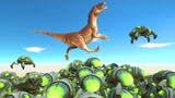 Don't Fall in Xenoverm Lair - Animal Revolt Battle Simulator