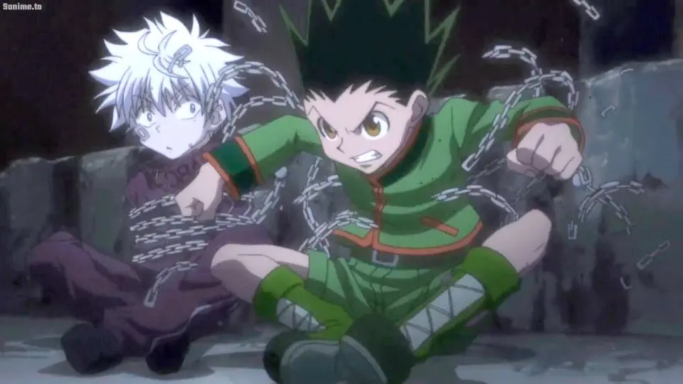 Hunter X Hunter 11 Best Moments 2 ハンター ハンター Full Hd Bilibili