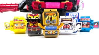 [Play as you like] Suppressing laughter is gorgeous-Kamen Rider Gabu GP Knight Full Collection 02