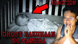 Top 10 GHOST Videos So SCARY | Mga NAKAKATAKOT Na VIDEOS | REACTON