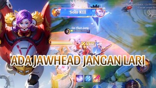 ADA JAWHEAD JANGAN LARI