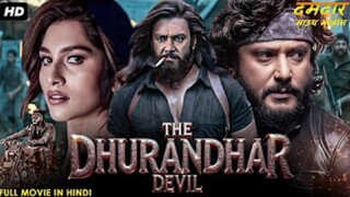THE DHURANDHAR DEVIL - Superhit Full Hindi Dubbed Action Movie | Darshan, Aradhana | South Movie