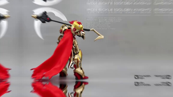 Steel Scythe Kai Golden Knight-Soul of Sparta