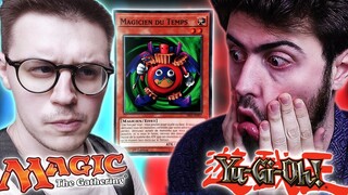 Ce joueur MAGIC connait-il les PIRES et MEILLEURES cartes Yu-Gi-Oh! ? ft @randomwatcher