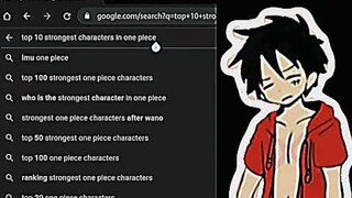 Top 10 strongest characters in OnePiece