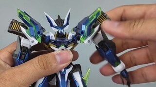 [e-pigeon model play] Mecha Nebula! Roaring Star x Interlaced Core Mecha Nebula!