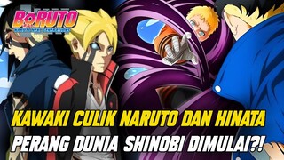 MISTERI PERTARUNGAN KAWAKI VS BORUTO AKHIRNYA TERUNGKAP!