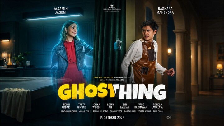 ghosting | film horror 2026 | apa yang sebenarnya terjadi pada Maya ??
