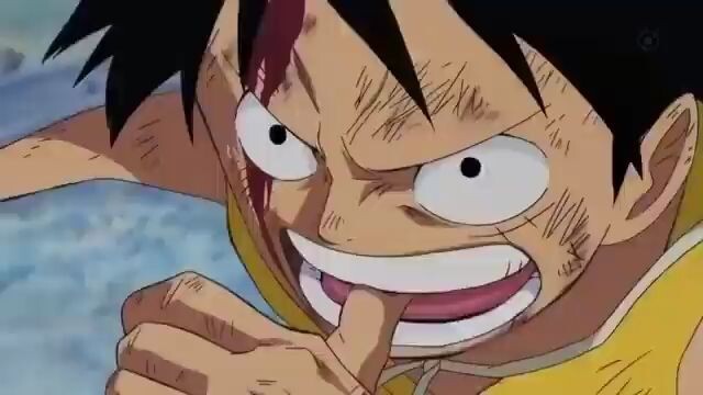 Luffy Gear 3
