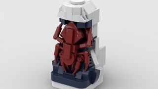 [Hướng dẫn] UP dạy bạn cách sử dụng các khối xây dựng để tạo ra quỷ Kamen Rider và phong ấn nhện