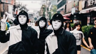 【บริษัท Masked Dance】วิดีโอท่องเที่ยวจีนปี 2017 JABBAWOCKEEZ