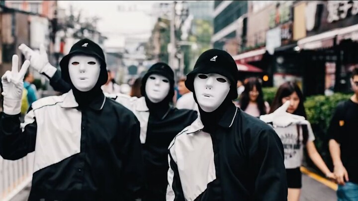 【Perusahaan Tari Bertopeng】 Video Perjalanan Tiongkok 2017 JABBAWOCKEEZ