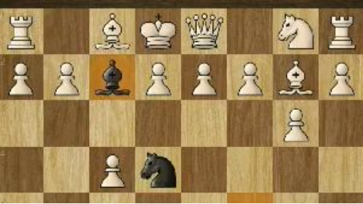 KNIGHT-BISHOP Trap