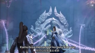 BTTH SEASON 5 EPISODE 112 SUB INDO - xioyan pergi dengan Feng zun zhe