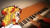 Kimetsu no Yaiba Movie: Mugen Ressha-hen OST - HOMURA [Piano]