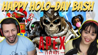 Apex Legends Holo-Day Bash 2020 REACTION