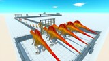 CARNIVORE DINOSAURS CHAMPIONSHIP - Animal Revolt Battle Simulator