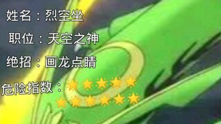 这四个神兽，你觉得谁最强？听说这个很火（国庆节快乐）