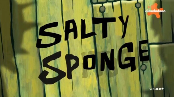 Spongebob bahasa indonesia : Salty sponge