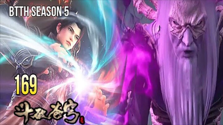 BTTH SEASON 5 EPISODE 169 SUB INDO - XIAOYAN MELAWAN GU YOU TIANZUN KE 2 AULA JIWA