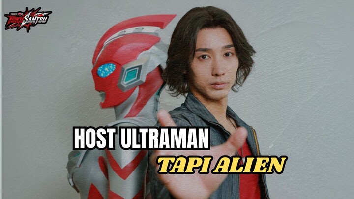 ULTRAMAN OMEGA: HOST-NYA BUKAN MANUSIA BIASA!