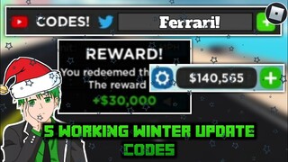 New Car Dealership Tycoon Winter Update Codes | All New 5 Car Dealership Tycoon Winter Update Codes