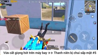 Vừa cất giọng hót trên máy bay thanh niên bị chửi sấp mặt #5