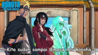 Boruto Sarada Mitsuki Kembali Ke Masa Lalu - Boruto Two Blue Vortex Part 169