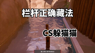 CS2 Hide and Seek: Invincible Railing