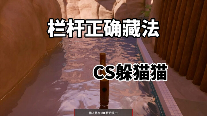 CS2躲猫猫:无敌栏杆