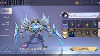 Skin Starlight Juni - THAMUZ