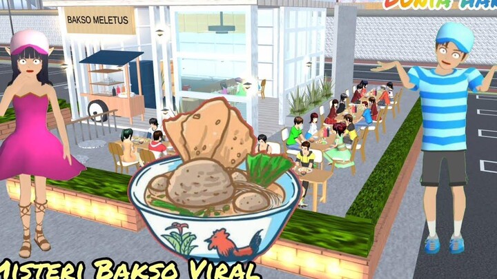 Yuta Mio ไปที่ร้านลูกชิ้นระเบิด 😂 ลูกชิ้นหนู ซากุระโรงเรียนจำลอง