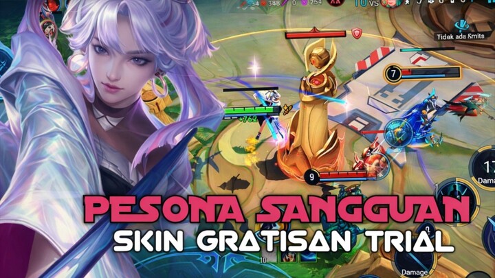 🎮 PESONA SANGGUAN MIDLANNER⁉️ 😱🔥 POV SKIN ARTIST GRATISAN