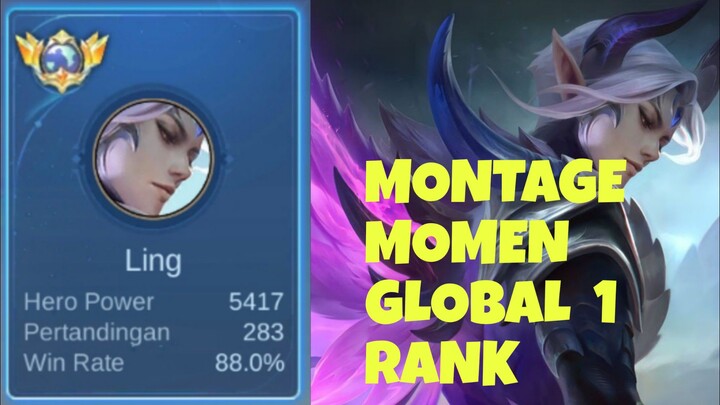 GAMEPLAY MOMEN LING GLOBAL RANK