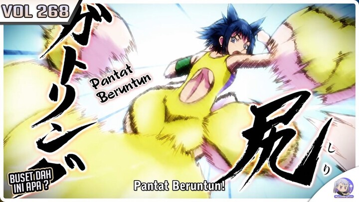 Cuma anime ini yg punya battle paling kocak ! nyesal gua nonton