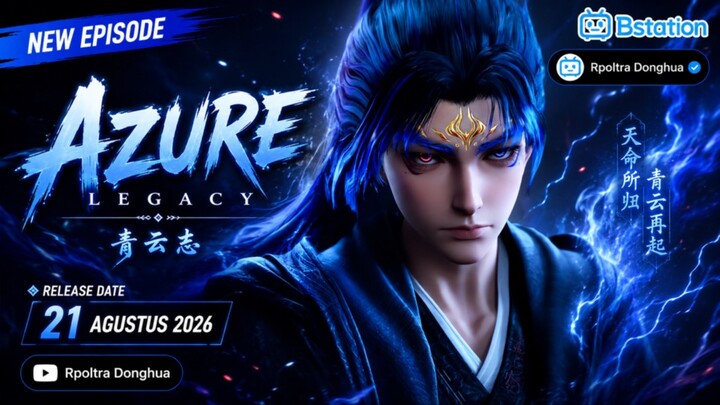 Azure Legacy Episode 91 Subtitle Indonesia