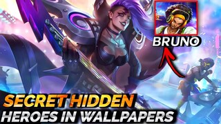 40 HIDDEN HEROES IN OTHER HEROES WALLPAPERS | MOBILE LEGENDS BANG BANG