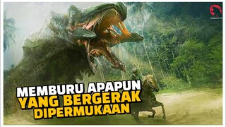 JANGAN COBA BERGERAK JIKA TIDAK MAU DIMANGSA MONSTER BAWAH TANAH