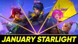 JANUARY 2023 STARLIGHT SKIN CHOICES - MOBILE LEGENDS: BANG BANG!